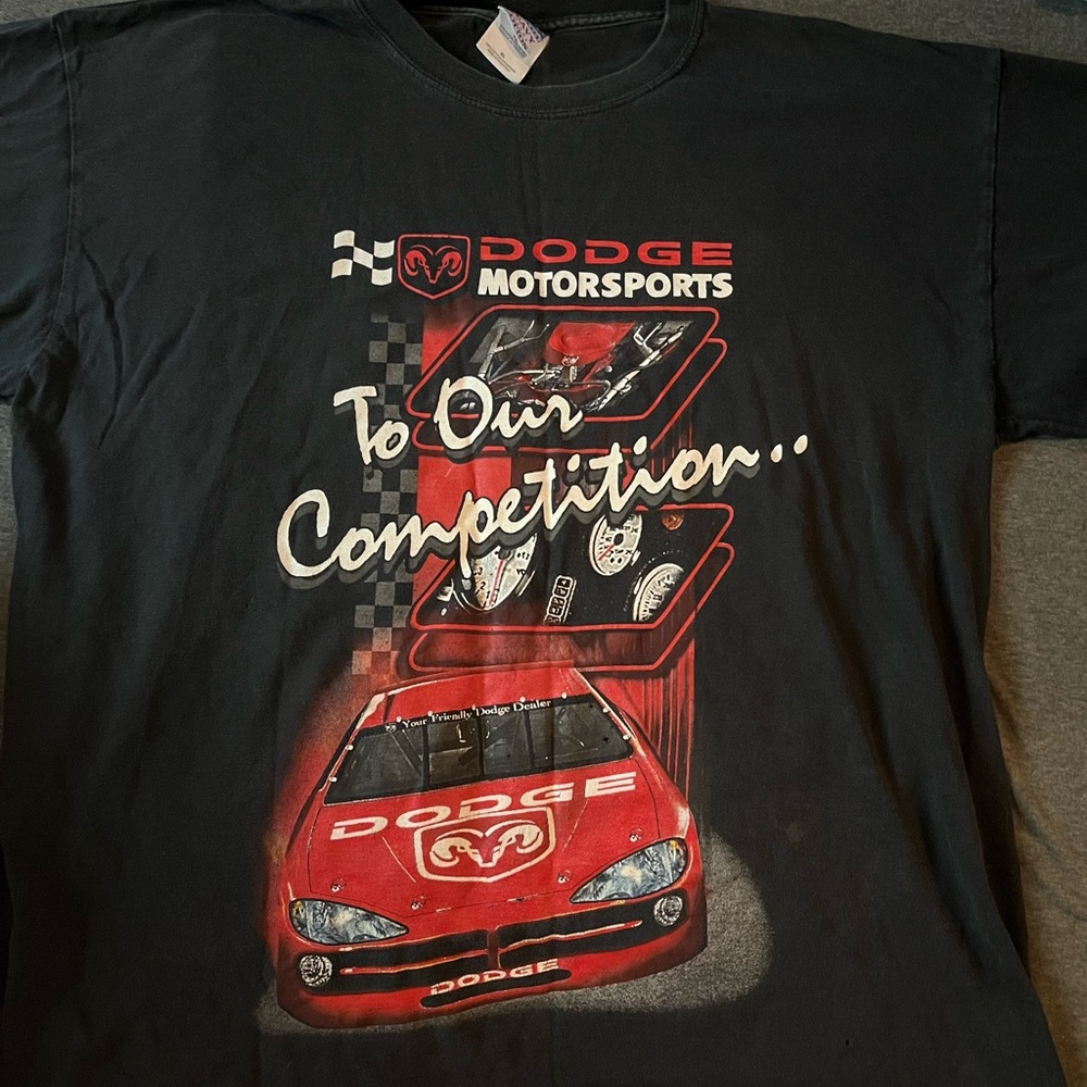 Vintage Dodge Motorsports 2003 T-shirt